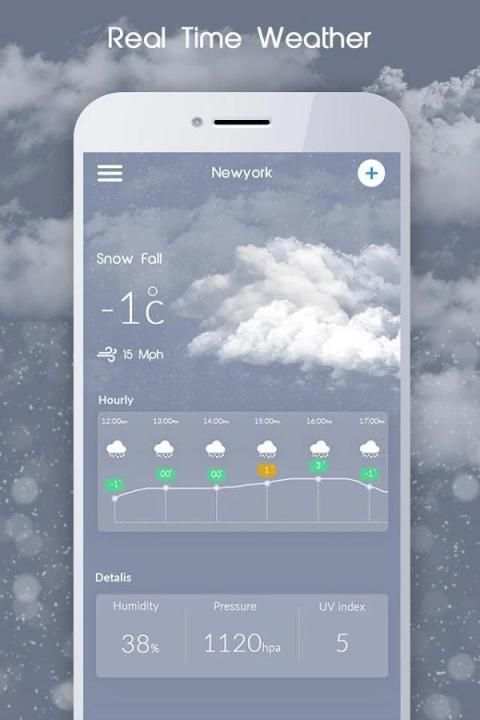 Live Weather Widgets скриншот 2