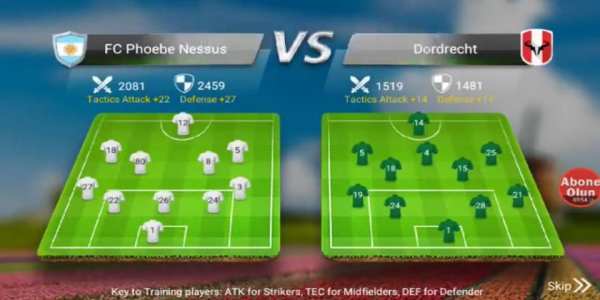 Blackplays Football Master screenshot 3