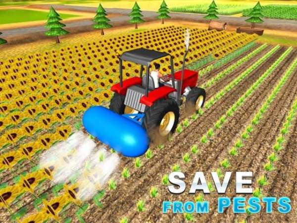 Forage Plow Farming Harvester स्क्रीनशॉट 2