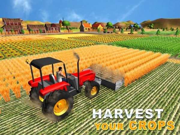 Forage Plow Farming Harvester स्क्रीनशॉट 1