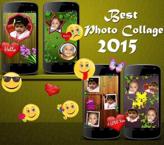 Best Photo Collage 2017 screenshot 1