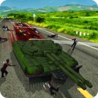 Tank Crush the Zombie logo