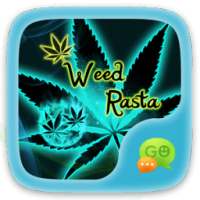 (FREE) GO SMS WEED RASTA THEME on 9Apps