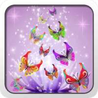 Nice Butterflies on Screen on 9Apps