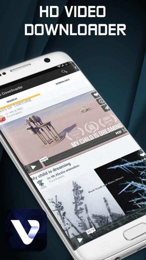 Video Downloader Full HD скриншот 2