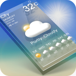 Live Weather Widgets أيقونة