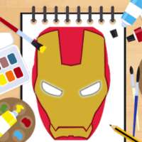 Learn To Draw Iron-Man Easy