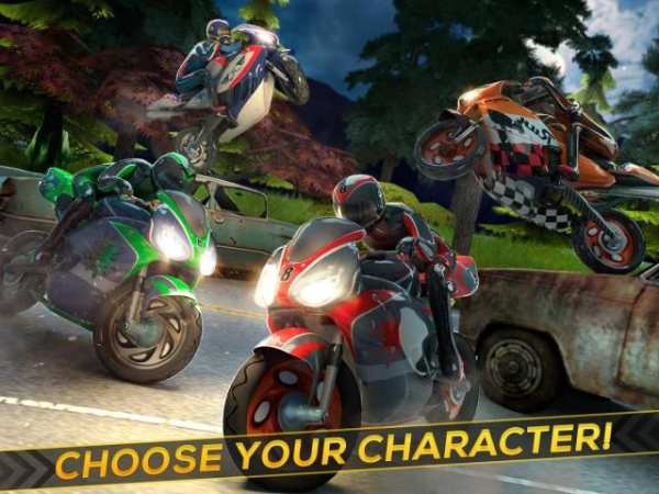 Moto GP Speed Racing Challenge screenshot 5