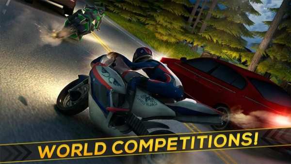 Moto GP Speed Racing Challenge स्क्रीनशॉट 8
