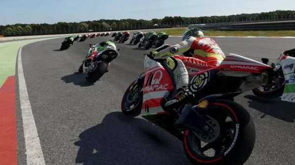MotoGP Racing 3D скриншот 1