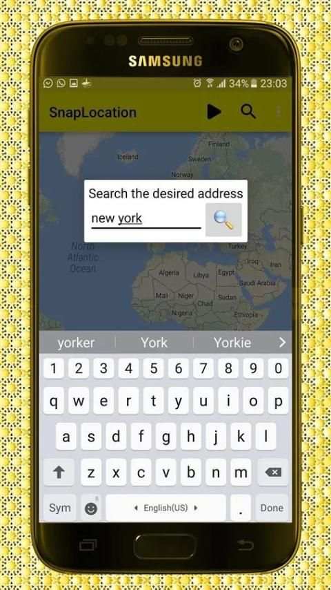 SnapGeo Snapchat Geofilters 5 تصوير الشاشة