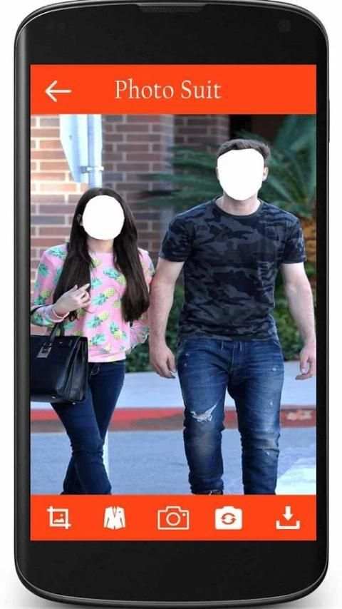 Couple Photo Suit скриншот 3