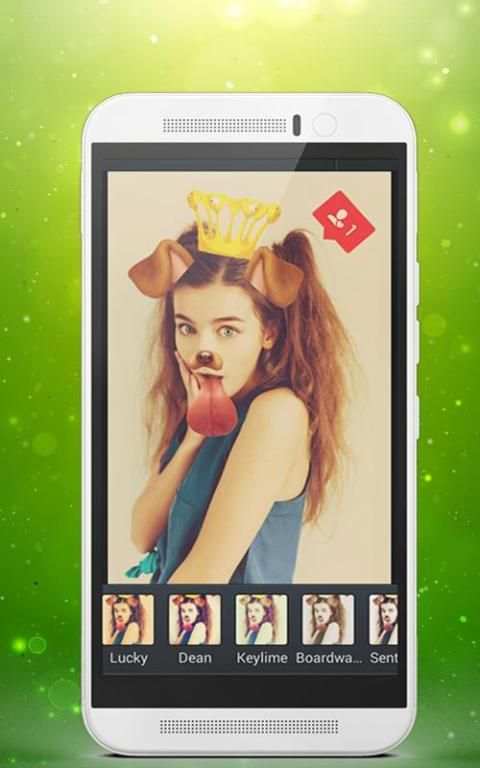 B812 - Beauty Selfie camera screenshot 2