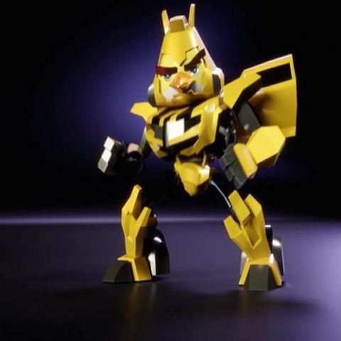 Puzzle Angry Bird Transformer screenshot 1