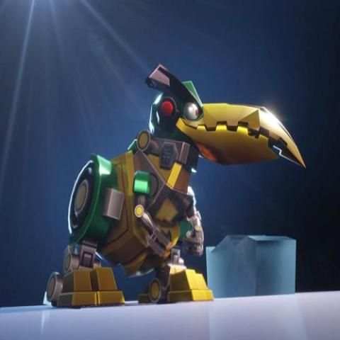 Puzzle Angry Bird Transformer screenshot 8