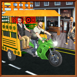 Tuk Tuk Chingchi Rickshaw Sim icon
