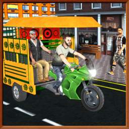 Tuk Tuk Chingchi Rickshaw Sim 1.0