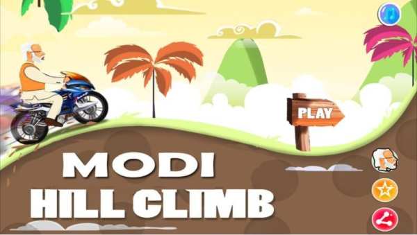 Modi Hill Climb Racing скриншот 8