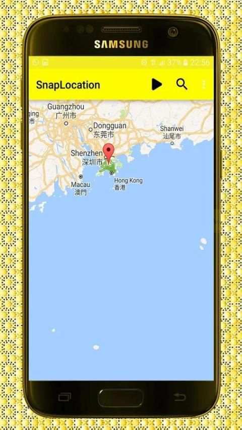 SnapGeo Snapchat Geofilters 6 تصوير الشاشة