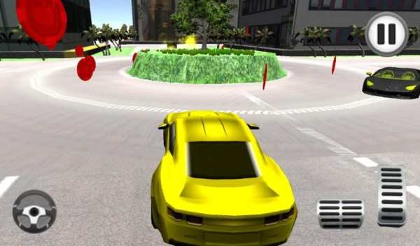 Real Crazy Car Racing скриншот 1