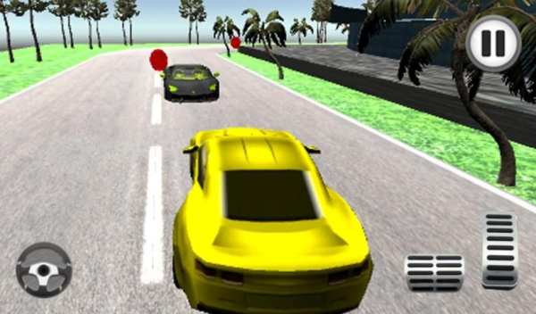 Real Crazy Car Racing screenshot 3
