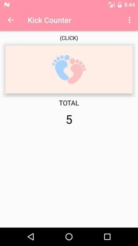 Pregnancy Tracker स्क्रीनशॉट 1