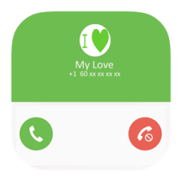 الاتصال الوهمي--Fack call icon