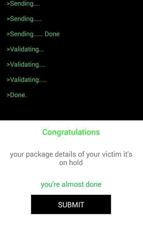 Hack whatsapp messenger prank screenshot 2