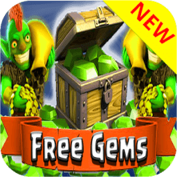 Free Gems Clash of Clans-Prank icon