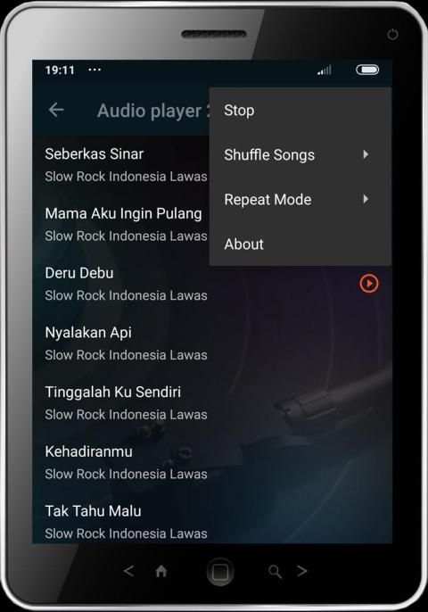 Lagu Slow Rock Indonesia Offline screenshot 8