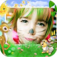 Animal Photo Frames Editor