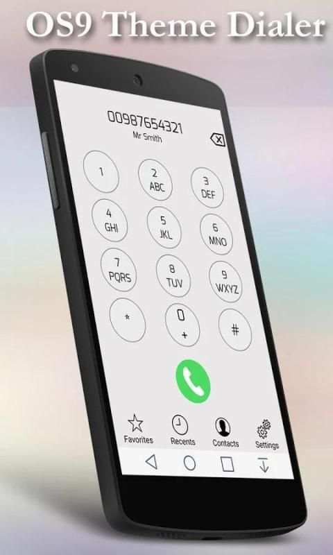i Dialer + Call Screen स्क्रीनशॉट 6