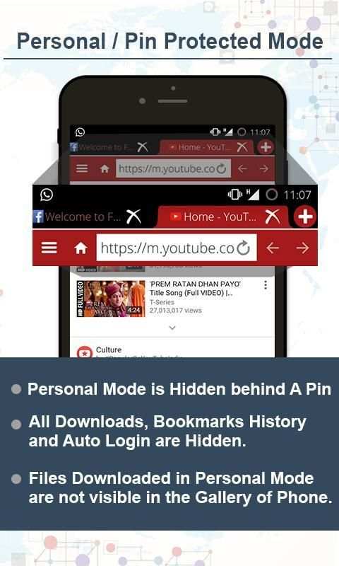 Private Browser screenshot 2