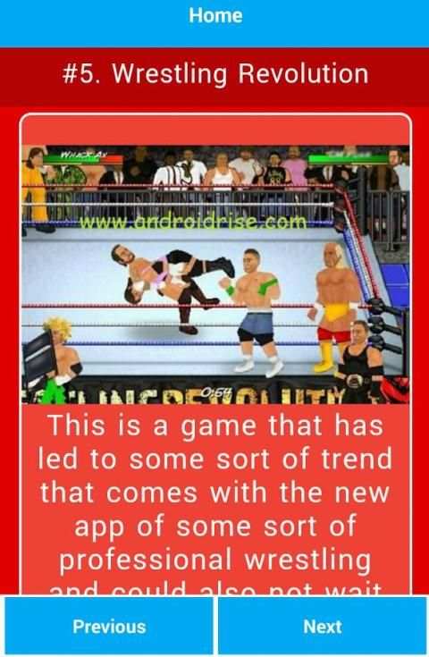 Guide for WWE Games скриншот 1