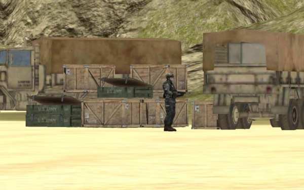 Sniper Commando Island Assault screenshot 4
