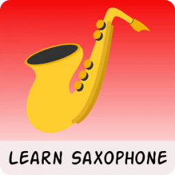 Learn to play the sax आइकन