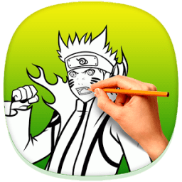 How To Draw Naruto Characters иконка