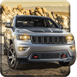 Drive 4x4 Luxury SUV Jeep icon