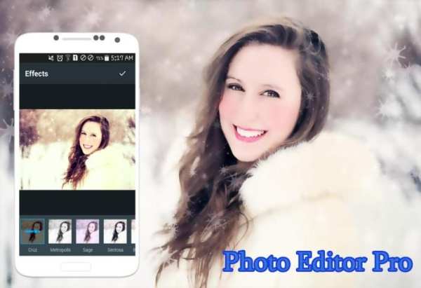 Photo Editor Pro स्क्रीनशॉट 4