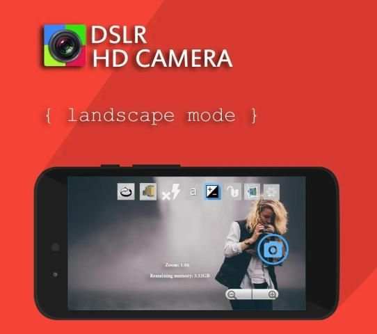 DSRL HD Camera 1 تصوير الشاشة