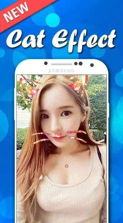 Cat Face Filter Effects 2 تصوير الشاشة