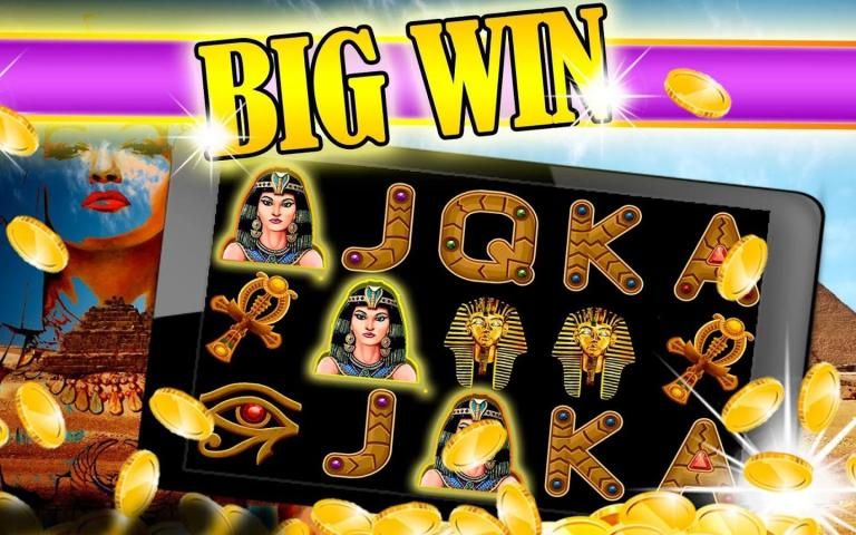 Cleopatra 777 Hot Win Slot скриншот 3