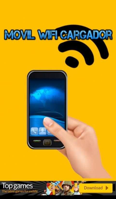 Wifi Mobile Charger joke screenshot 3