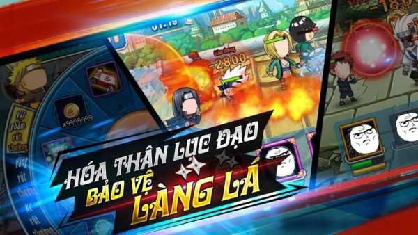 Ninja Đại Chiến screenshot 5