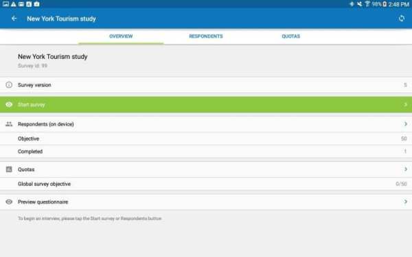 Voxco Mobile Offline screenshot 6