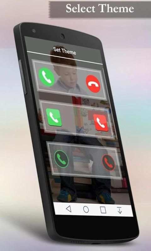 i Dialer + Call Screen स्क्रीनशॉट 1