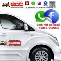 SGJBCAB Singapore to Johor Cab on 9Apps