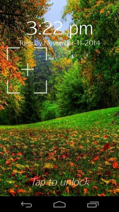 Tap Knock Lock - Lock Screen स्क्रीनशॉट 5