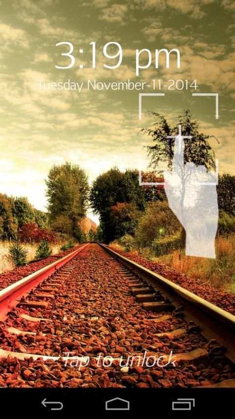 Tap Knock Lock - Lock Screen screenshot 1