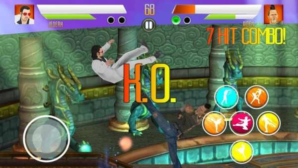 Jasper Fighting Game स्क्रीनशॉट 1